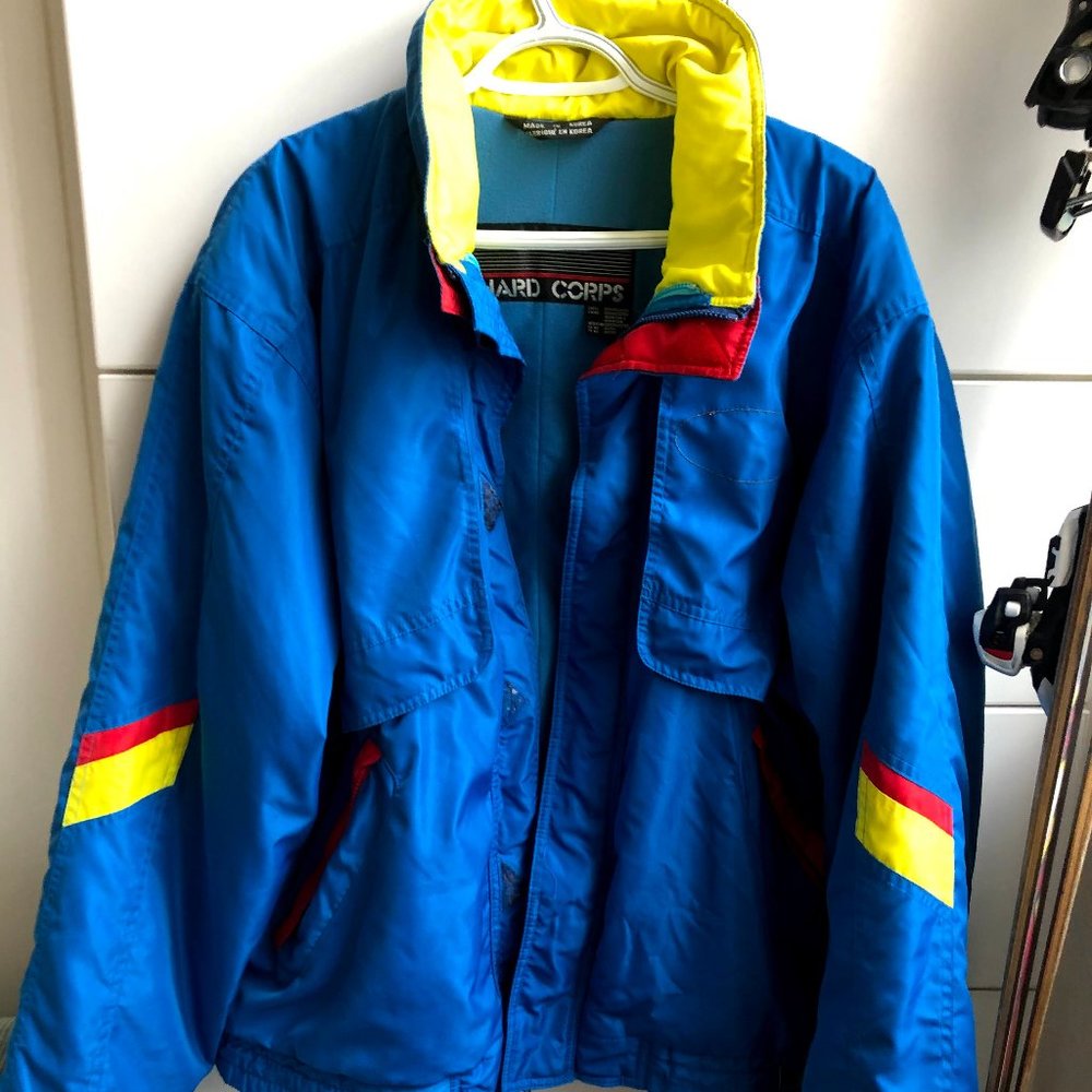 Vintage Hard Corps Ski Jacket - Men's Large